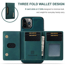 Load image into Gallery viewer, Detachable 2-in-1 Design Wallet Phone Case