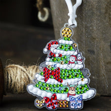Load image into Gallery viewer, Christmas Diamond Painting Sticker Kit