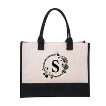 Load image into Gallery viewer, 🎁Perfect Gift-Letter Canvas Bag Women Hit Color Simple Shoulder Shopping Tote Handbag