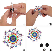 Load image into Gallery viewer, Fidget Hand Spinner Gyro