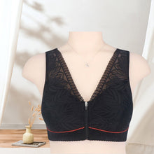 Load image into Gallery viewer, Front Zipper Lace Underwear