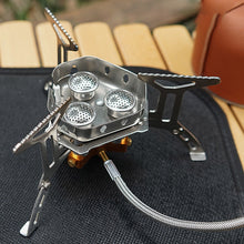 Load image into Gallery viewer, Camping Outdoor Windproof Gas Burner