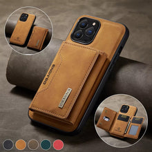 Load image into Gallery viewer, Detachable 2-in-1 Design Wallet Phone Case