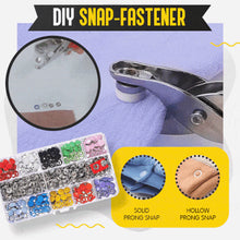 Load image into Gallery viewer, Metal Snaps Buttons Kit