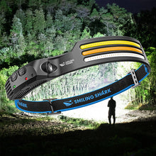 Load image into Gallery viewer, Led USB Rechargeable Powerful Headlamp