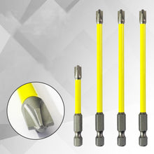Load image into Gallery viewer, Cross and Slotted Screwdriver Bits for Electricians