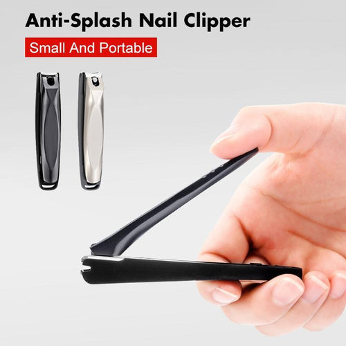 Anti-Splash Nail Cutter