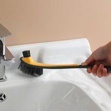 Load image into Gallery viewer, Double-sided Flocking Toilet Cleaning Brush