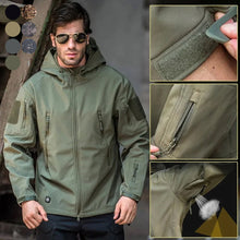 Load image into Gallery viewer, Men&#39;s Windproof Waterproof Jacket