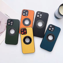 Load image into Gallery viewer, Magnetic charging case for iPhone