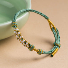 Load image into Gallery viewer, Peach Blossom Knot Bracelet