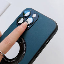 Load image into Gallery viewer, Magnetic charging case for iPhone