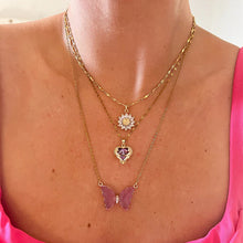 Load image into Gallery viewer, FAE HEART NECKLACE