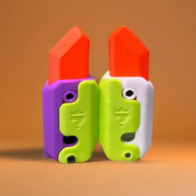 Load image into Gallery viewer, 3D Gravity Carrot Knife Decompression Toy
