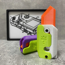 Load image into Gallery viewer, 3D Gravity Carrot Knife Decompression Toy