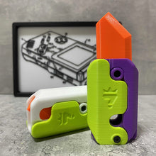 Load image into Gallery viewer, 3D Gravity Carrot Knife Decompression Toy