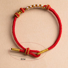Load image into Gallery viewer, Peach Blossom Knot Bracelet