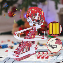 Load image into Gallery viewer, Santa Claus Electric Track Slide Toys