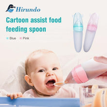Load image into Gallery viewer, Hirundo® Squirt Baby Food Dispensing Spoon