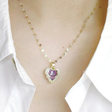Load image into Gallery viewer, FAE HEART NECKLACE