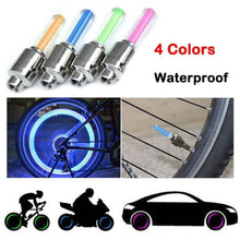 Load image into Gallery viewer, Premium LED Valve Caps For Wheels