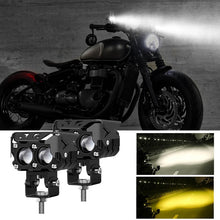 Load image into Gallery viewer, Motorcycle Driving LED Auxiliary Light