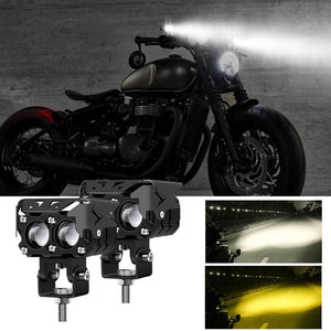 Motorcycle Driving LED Auxiliary Light