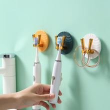 Load image into Gallery viewer, Toothbrush Holder Nail-Free Sticky Hook