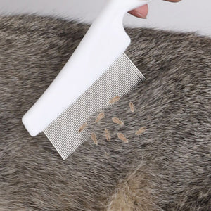 Flea Combs Stainless Steel Stain Remover