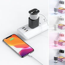 Load image into Gallery viewer, 2 In 1 Silicone Charger Protector