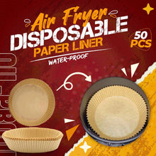 Load image into Gallery viewer, Air Fryer Disposable Paper Liner(50PCS)