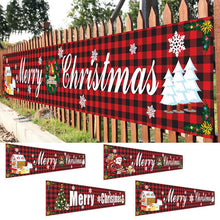 Load image into Gallery viewer, 2022 Best Banner Flag Pulling | Merry Christmas