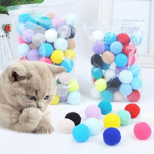 Load image into Gallery viewer, Silent Cat Toy Ball(30pcs)