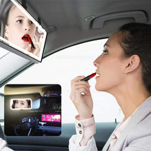 Load image into Gallery viewer, Car LED Cosmetic Mirror