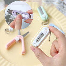 Load image into Gallery viewer, Folding Scissors Portable