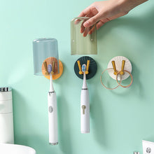 Load image into Gallery viewer, Toothbrush Holder Nail-Free Sticky Hook