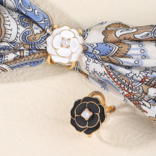 Load image into Gallery viewer, Camellia Scarf Buckle