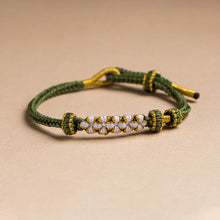 Load image into Gallery viewer, Peach Blossom Knot Bracelet