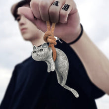 Load image into Gallery viewer, &quot;Be Your Cat&quot; Necklace