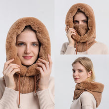 Load image into Gallery viewer, Warmly Scarf Hoodie