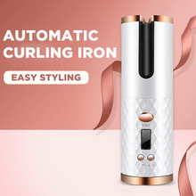 Load image into Gallery viewer, ⭐Wireless Auto Rotation Curling Iron