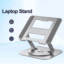 Load image into Gallery viewer, Laptop Stand Aluminum Alloy Rotating Bracket