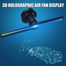 Load image into Gallery viewer, 3D Holdgraphic Air Fan Display