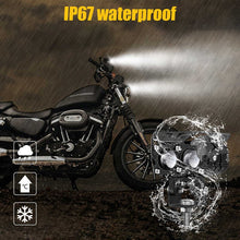 Load image into Gallery viewer, Motorcycle Driving LED Auxiliary Light