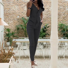 Load image into Gallery viewer, Sexy Vest Pencil Pants Two Piece Set