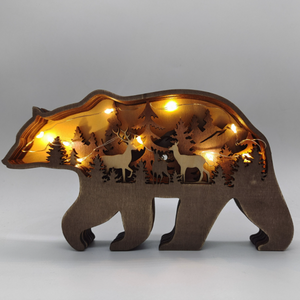 (🎅Early Xmas Sale 🎅) Christmas Creative Forest Animal Decoration