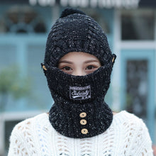 Load image into Gallery viewer, Knitted Hat with Ear Protectors