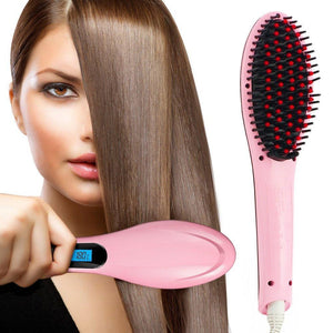 Hair Straightening Brush（British Standard）