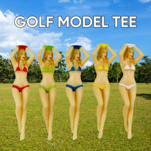 Load image into Gallery viewer, Funny Bikini Girl Golf Tees (6pcs)