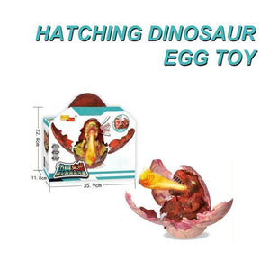 Hatching Dinosaur Egg Toy